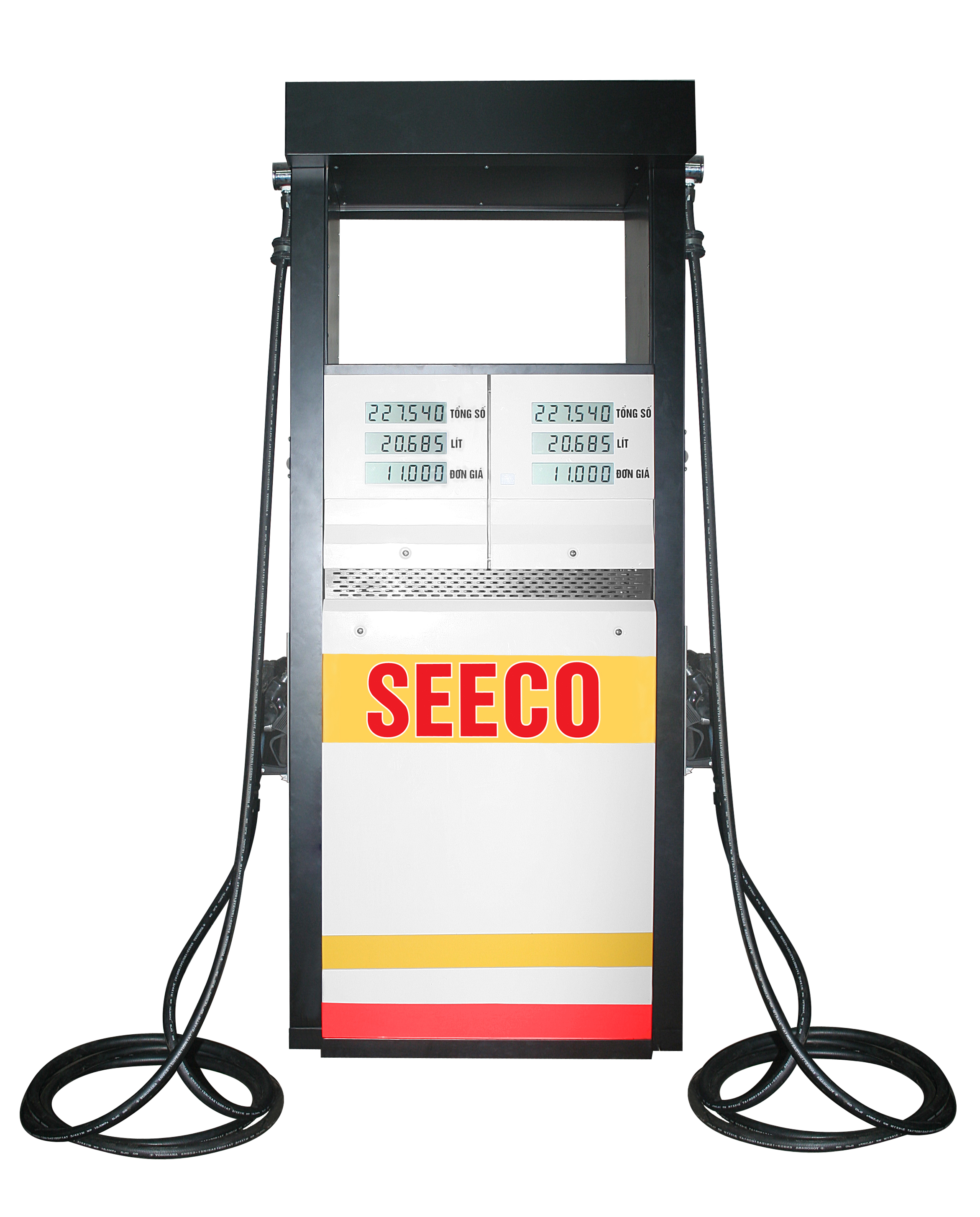 Cột bơm xăng dầu điện tử (2 vòi) SEECO PETRO
