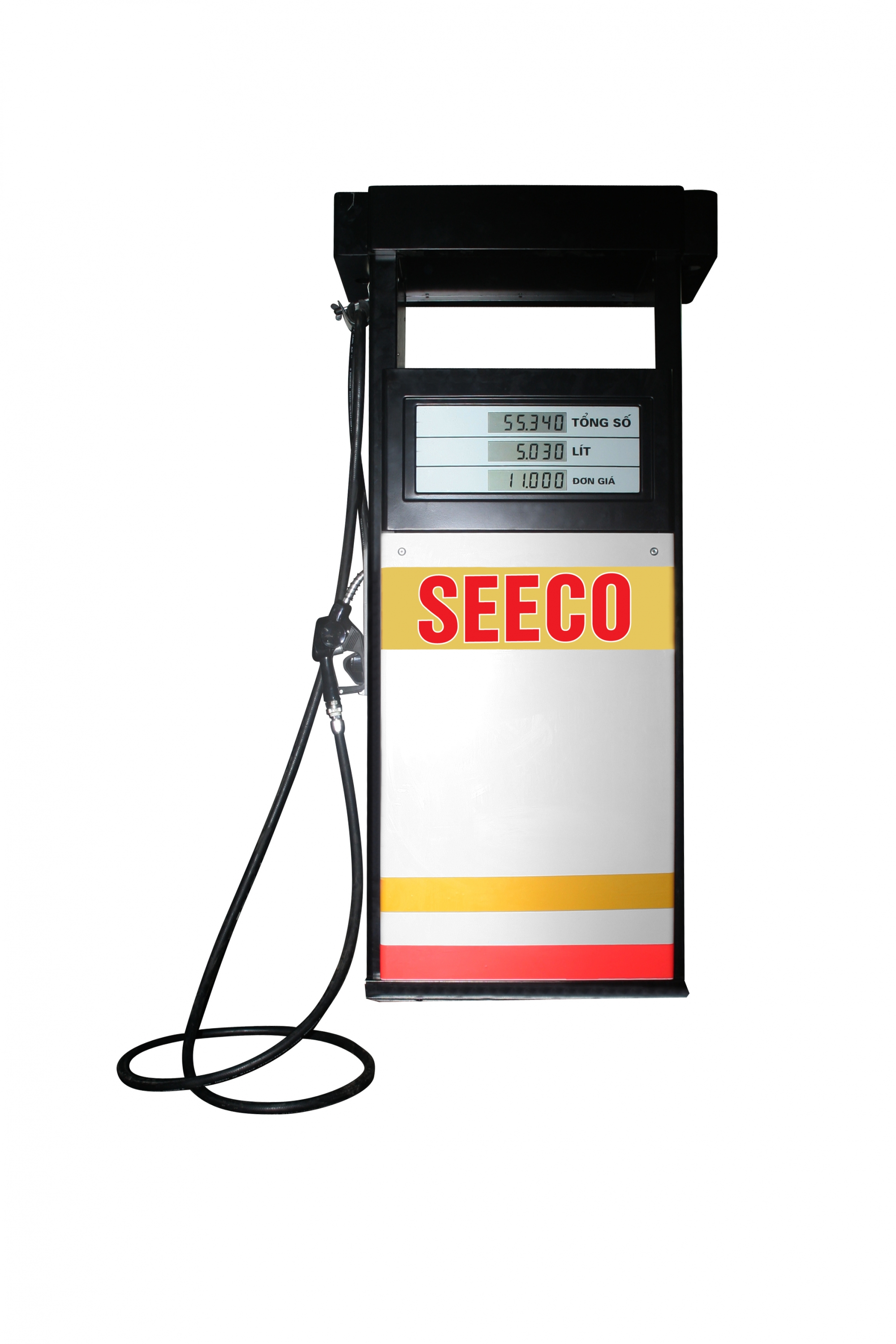 Cột bơm xăng dầu điện tử 1 vòi SEECO PETRO